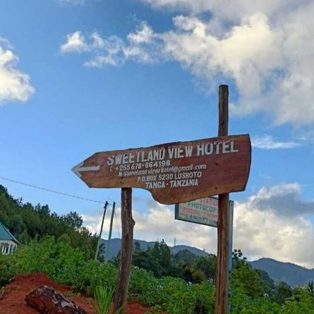 Sweetland View Hotel Lushoto Экстерьер фото